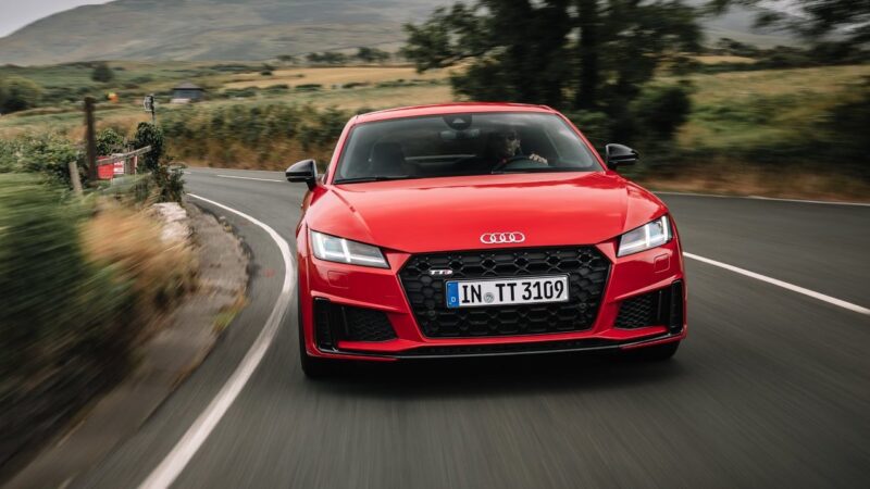 Audi TT RS Coupe, para los que buscan la emoción al volante