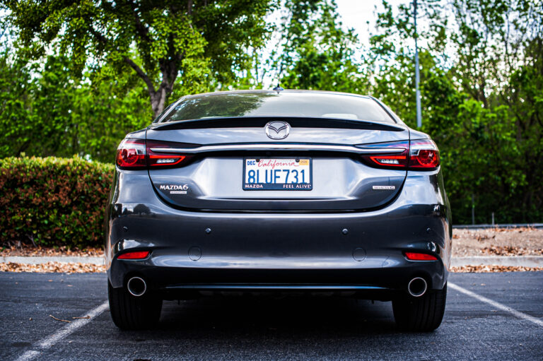 Mazda Signature Prueba De Manejo Noticias De Autos Pruebas