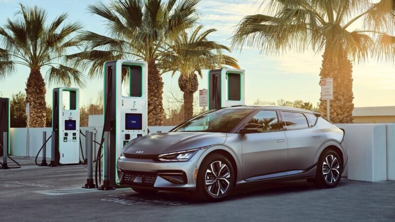 Kia y Electrify América llegan a un acuerdo para beneficiar a los compradores del nuevo EV6  ￼
