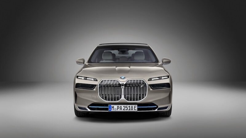 BMW i7 xDrive60 del 2023, el Serie 7 eléctrico