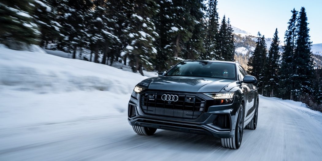 El Audi Q8 nos muestra sus innovaciones con un musculoso estilo exterior