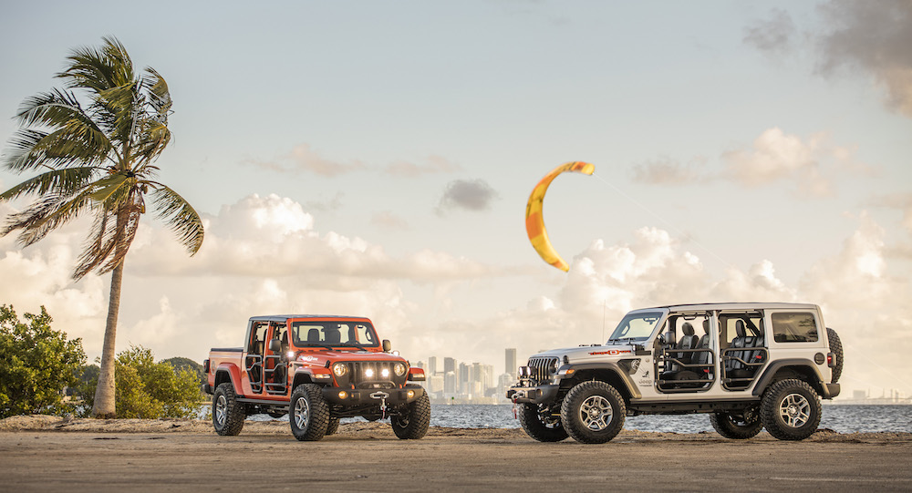 2020 Jeep Wrangler & Gladiator “Three O Five”, Miami Style