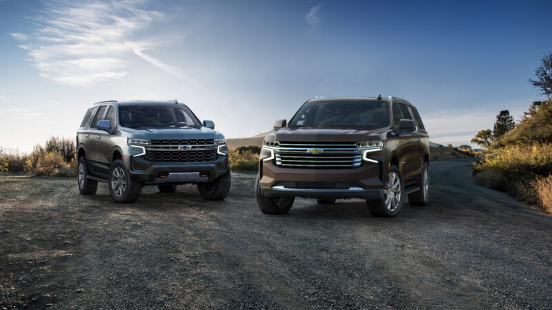 General Motors muestra los nuevos Chevrolet Tahoe y el Suburban del 2021