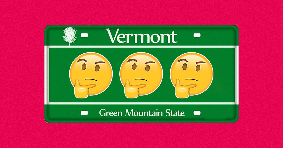 Un estado de la nación quiere los Emojis en las placas de los autos
