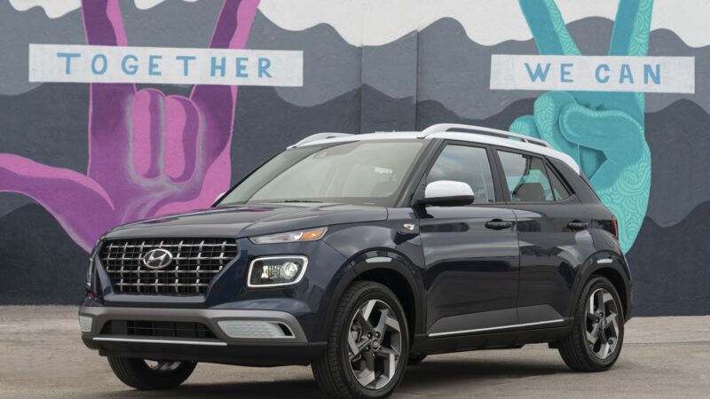 Hyundai Venue del 2020, un económico SUV para los guerreros urbanos