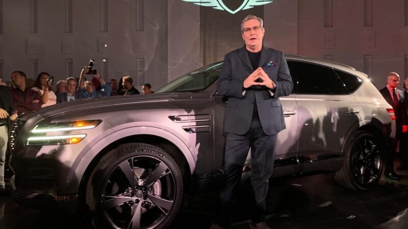Genesis mostró el nuevo SUV GV80 en un glamoroso evento en South Beach