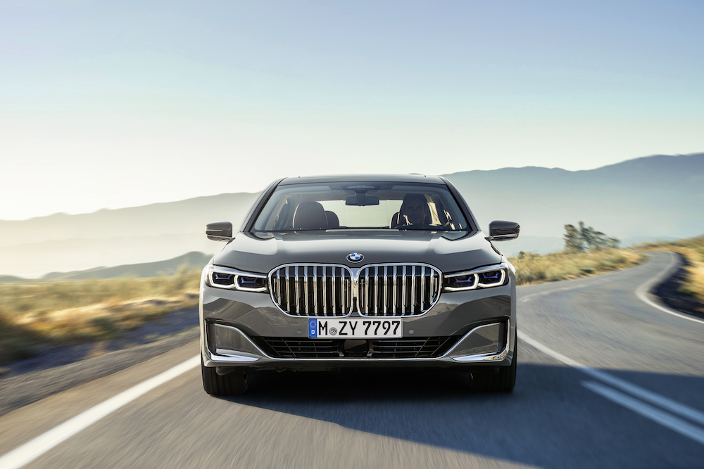BMW 750i del 2020 – Prueba de manejo