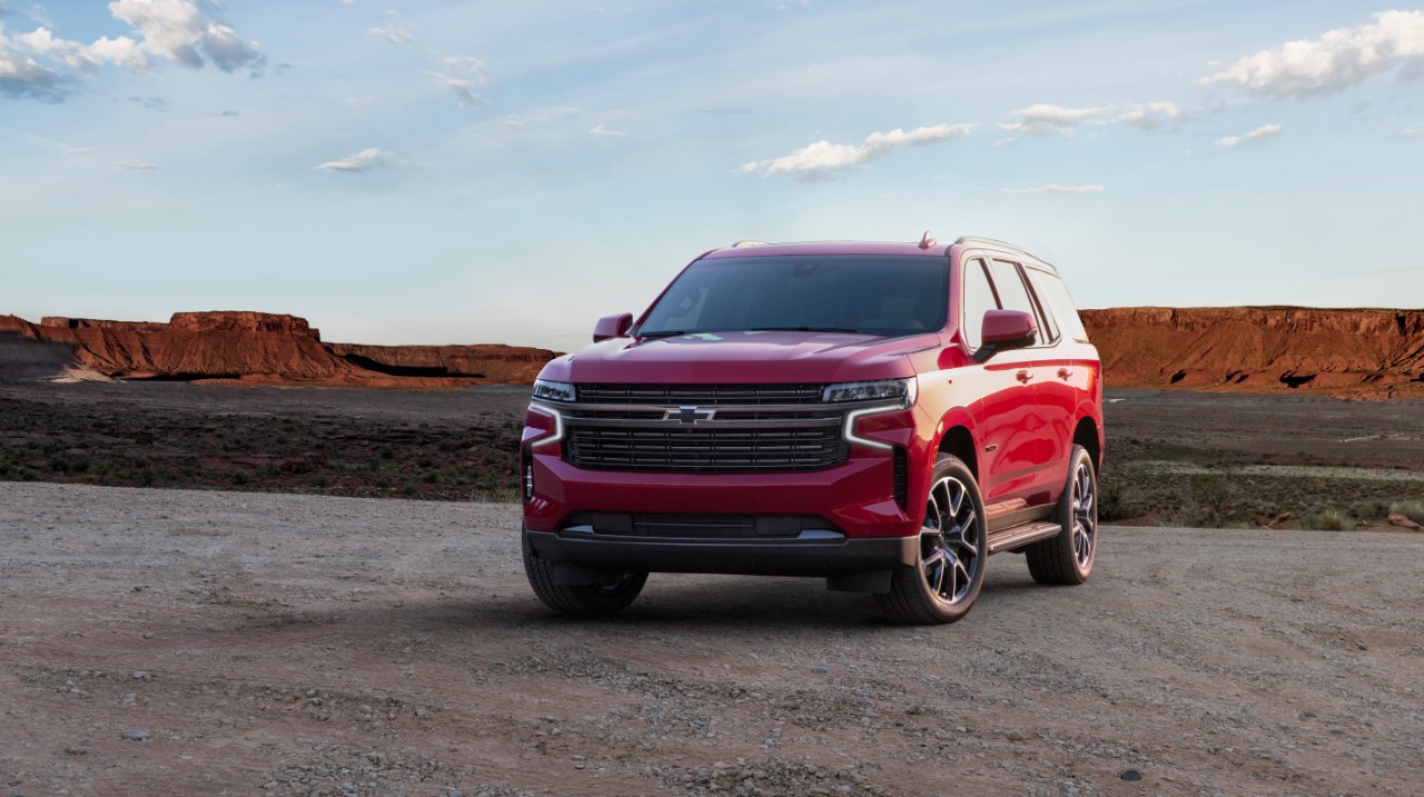 Chevrolet dio a conocer los “calientes” precios del nuevo Tahoe del 2021