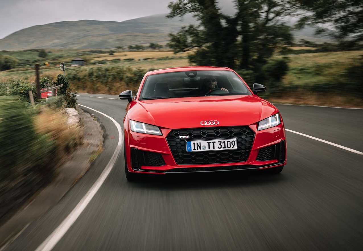 Audi TT RS Coupe, para los que buscan la emoción al volante
