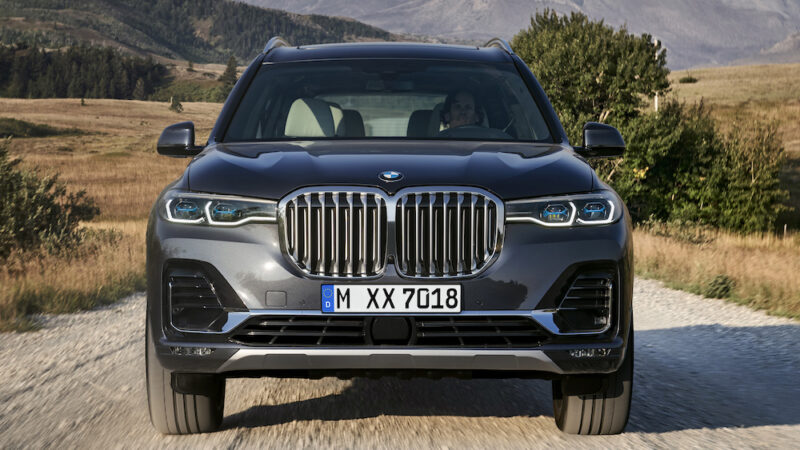 BMW X7 M50i del 2020 el SUV más grande de la marca