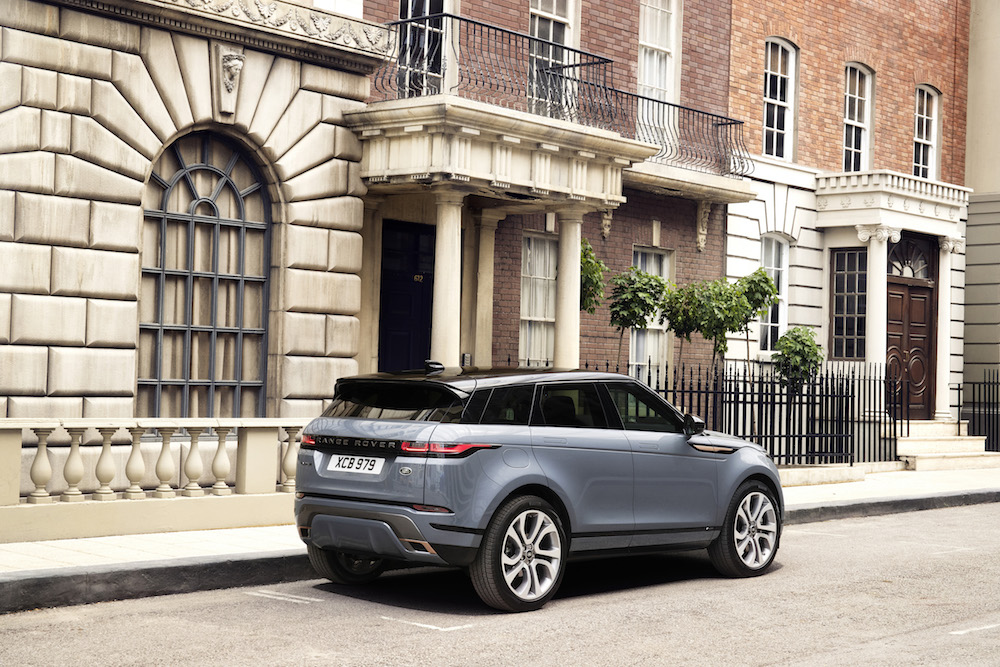 Range Rover Evoque Dyn HSE del 2020 – Prueba de manejo