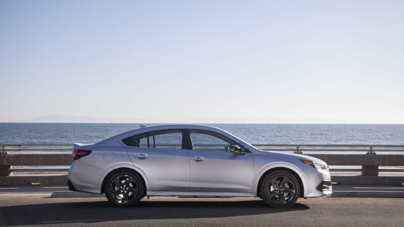 Subaru Legacy Limited XT del 2020 – Prueba de manejo