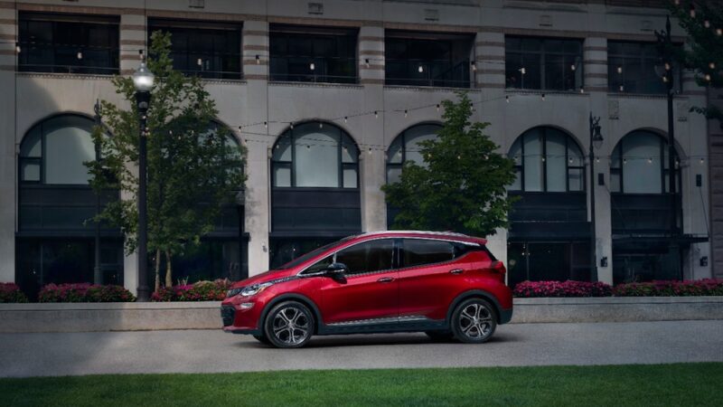 Chevrolet Bolt EV del 2020 – Totalmente eléctrico