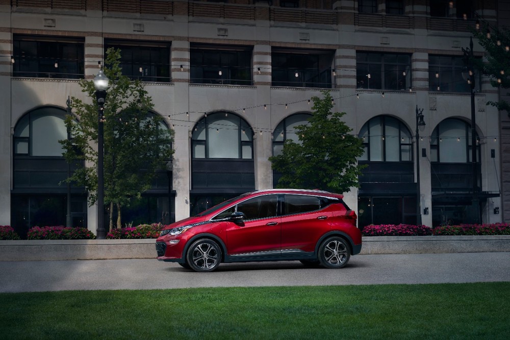 Chevrolet Bolt EV del 2020 – Totalmente eléctrico