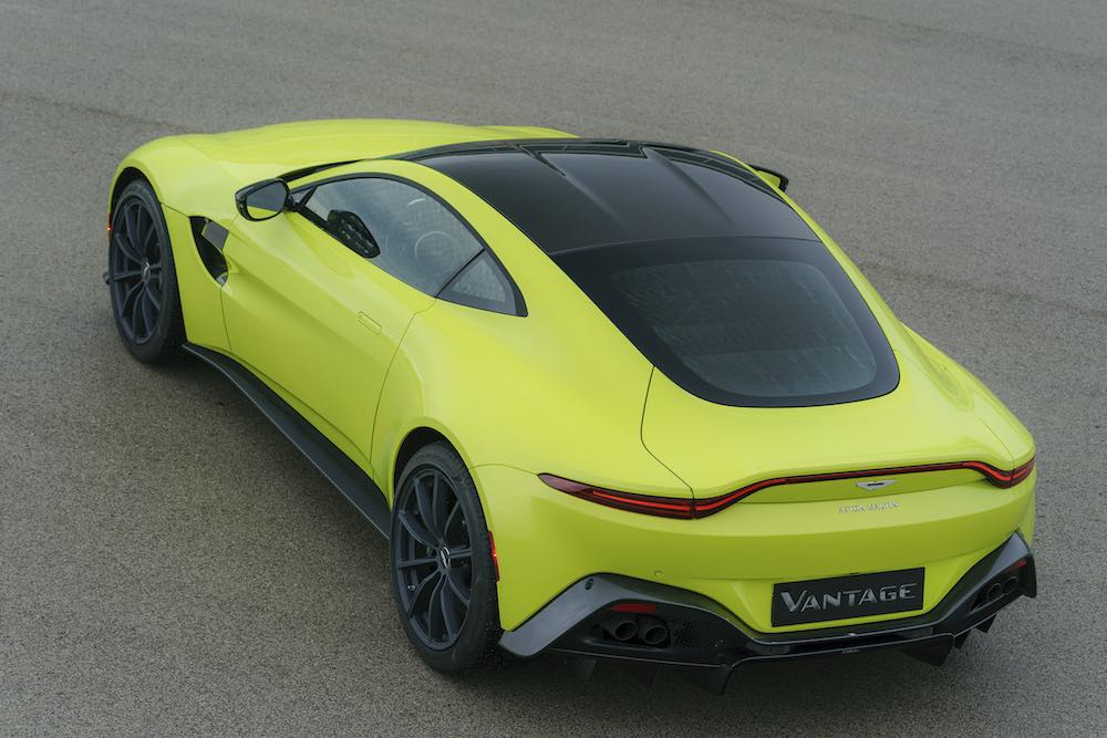 2020 Aston Martin Vantage Coupe-