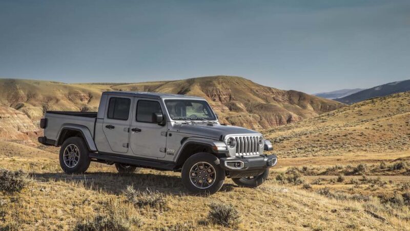 Jeep Gladiator Overland 4×4 Diesel del 2021, mucho más que una camioneta