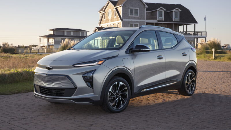 Chevrolet presentó una nueva familia de Bolt EV eléctricos