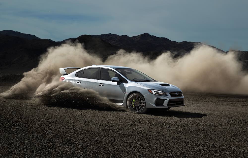 Subaru WRX STI del 2021, tecnología de rally para manejar todos los días