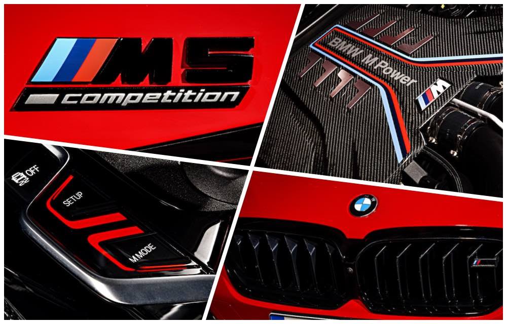 2021 BMW M5 Collage 