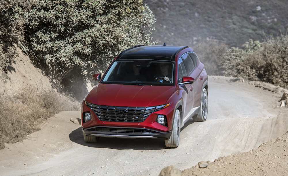 Hyundai Tucson del 2022, El modelo más vendido de la marca.