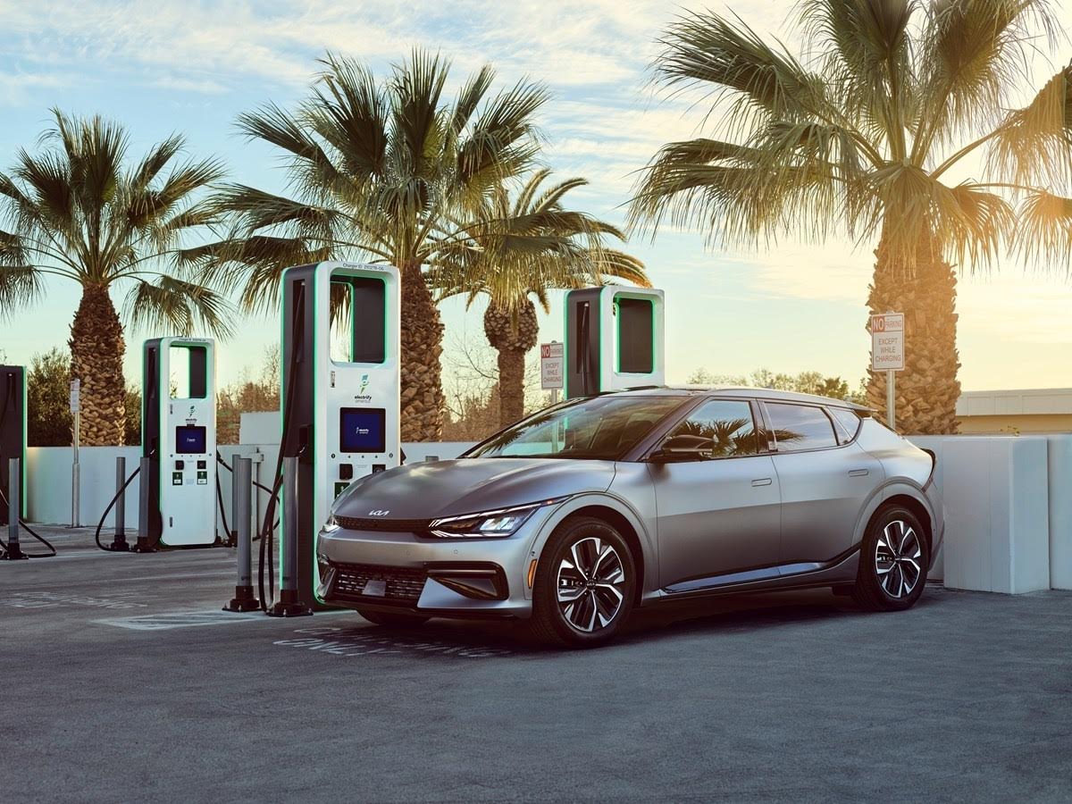 Kia y Electrify América llegan a un acuerdo para beneficiar a los compradores del nuevo EV6  ￼