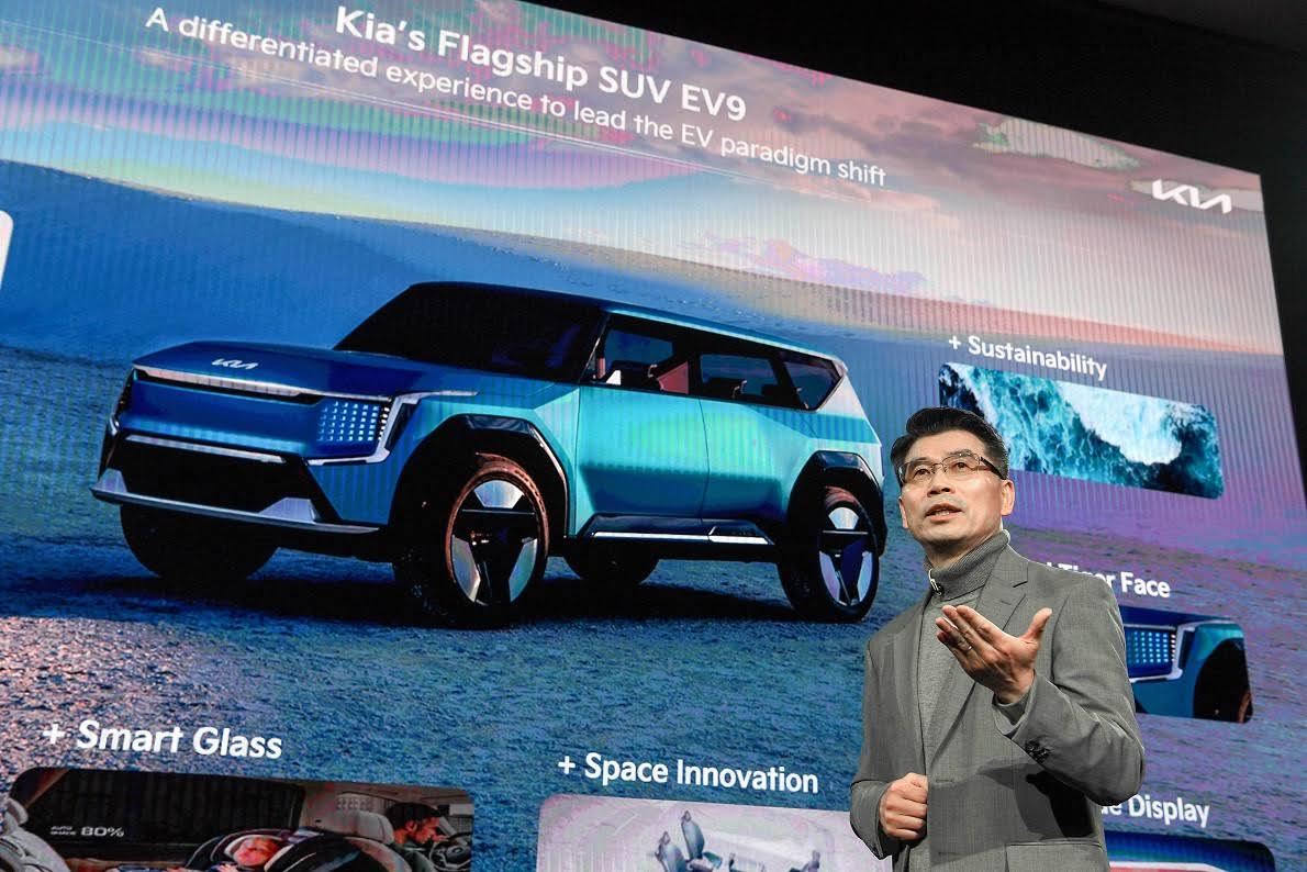 Kia se propone vender 4 millones de vehículos en todo el mundo en el 2030￼