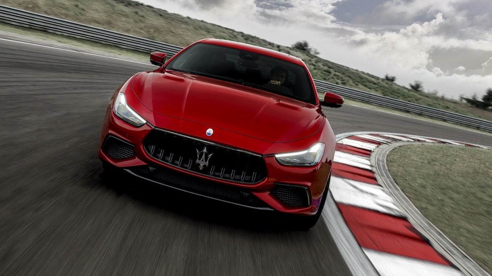 Maserati Ghibli Trofeo del 2022, una pieza maestra del diseño Italiano