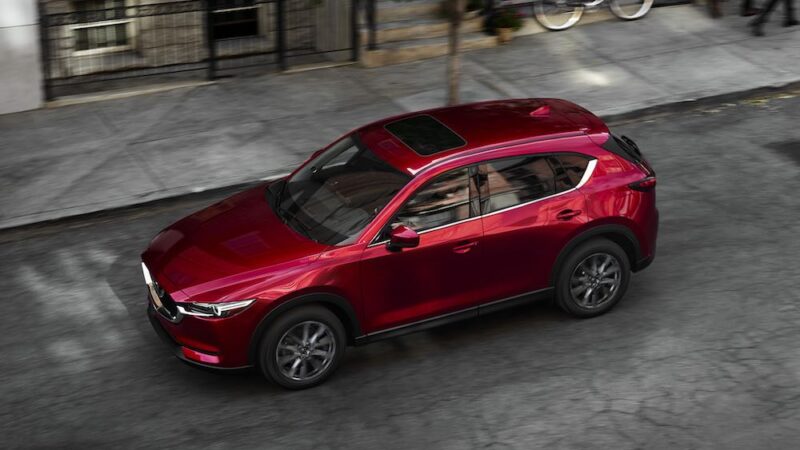 Mazda CX-5 Signature del 2022, un cómodo crossover familiar