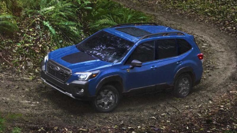 Subaru Forester Wilderness del 2022, más seguro, más inteligente