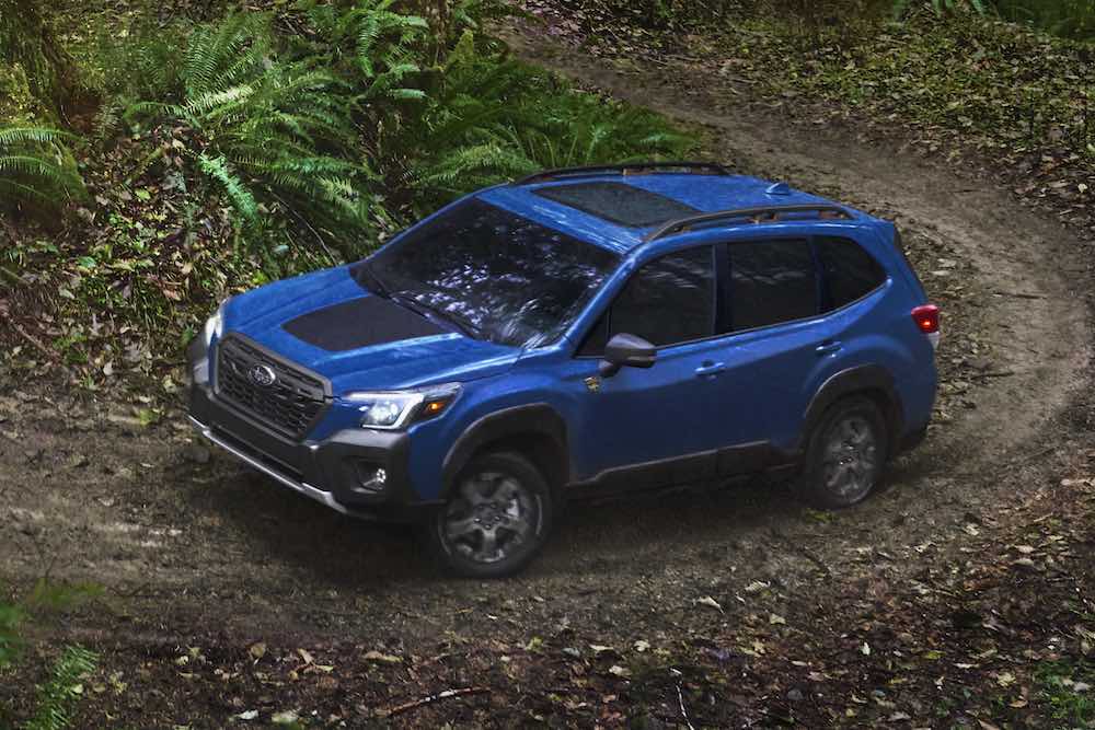 Subaru Forester Wilderness del 2022, más seguro, más inteligente