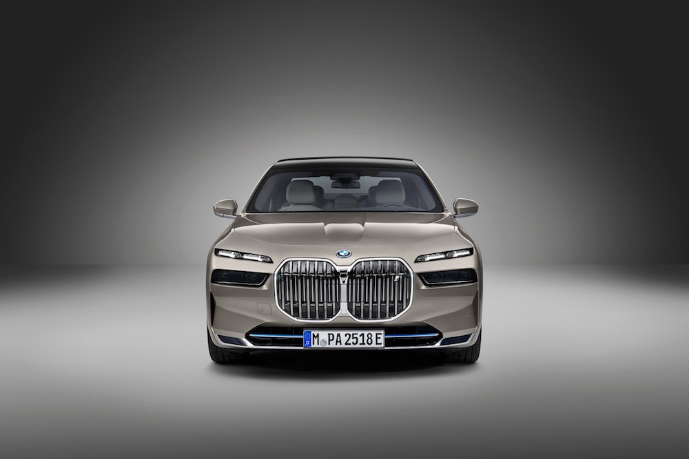 BMW i7 xDrive60 del 2023, el Serie 7 eléctrico