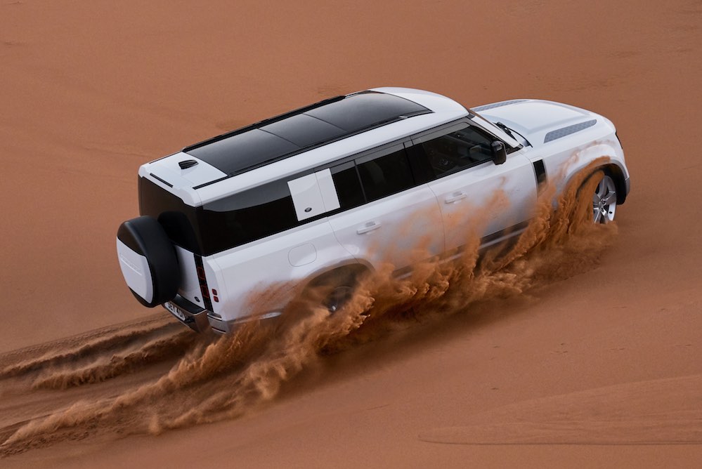 Land Rover Defender 130 Outbound 2024: Una Combinación de Capacidad y Confort