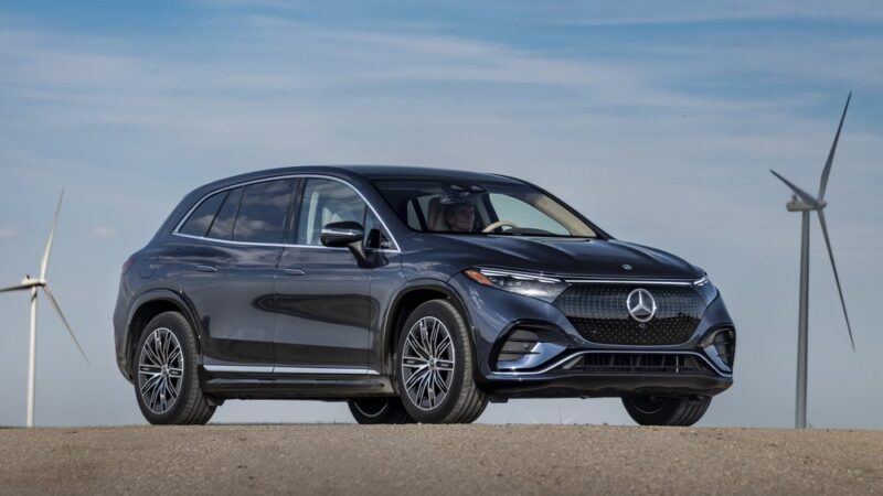 Mercedes-Benz EQS 580 SUV 2024: Lujo y Tecnología en su Máxima Expresión