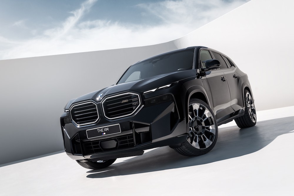 Reseña del BMW XM 2024, Explorando la Innovación