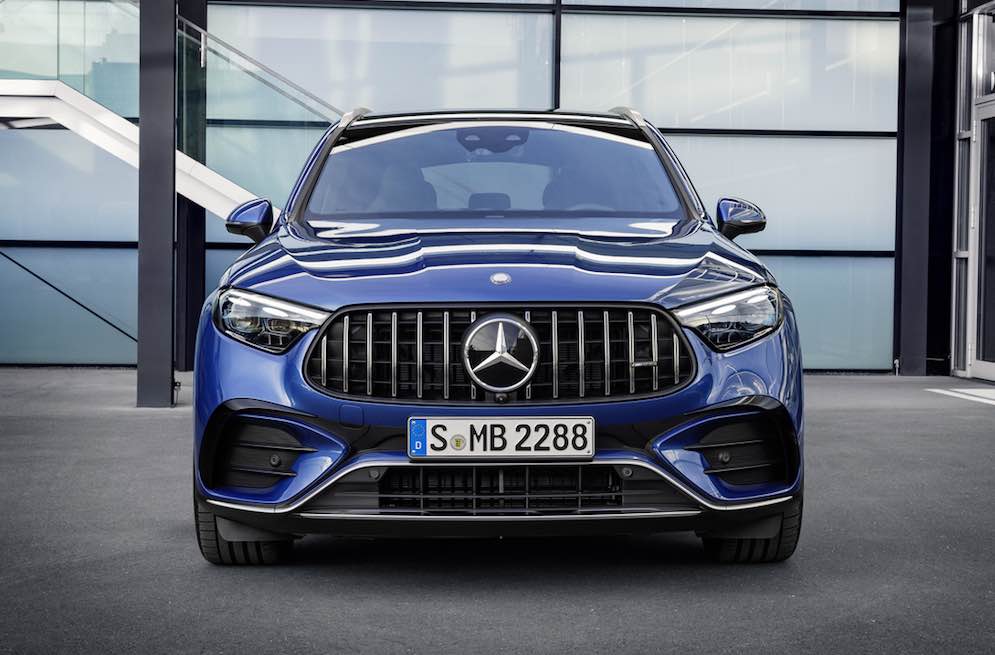 Mercedes-AMG GLC 43 2024: Un SUV compacto con alma de AMG