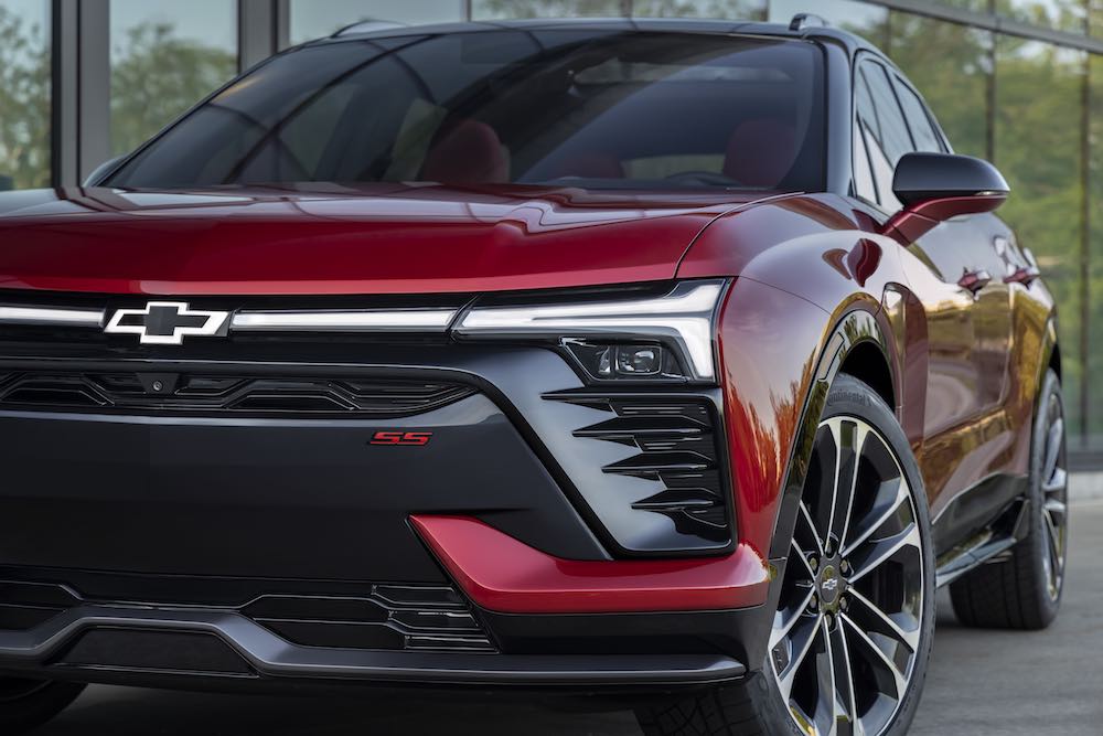 Chevrolet Blazer EV 2024: Un SUV eléctrico que redefine el futuro