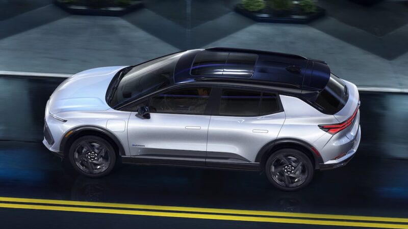 Equinox EV 2024: El Futuro de los SUV Eléctricos de Chevrolet