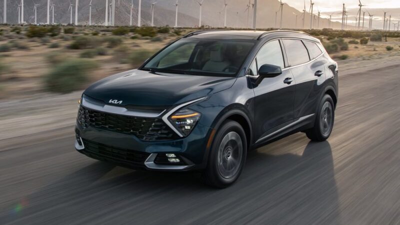 Kia Sportage HEV 2024: Un hibrido con tecnología de vanguardia 