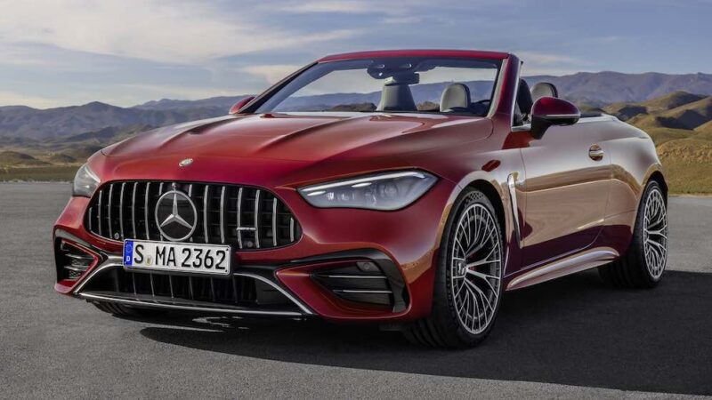 Mercedes-Benz CLE 450 4MATIC Cabriolet 2024: Potencia y Confort en un Convertible de Lujo