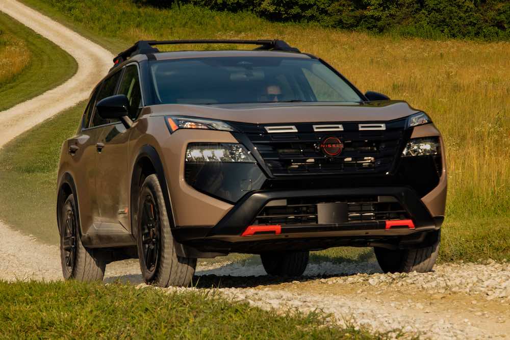 Nissan Rogue Rock Creek del 2025: Listo para la aventura