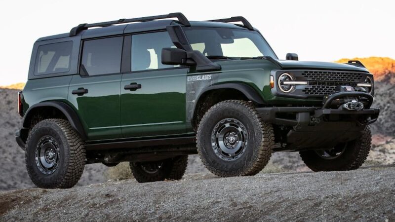 Ford Bronco Everglades 2024: El Monstruo del Pantano