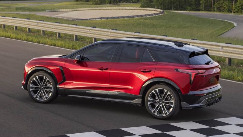 Reseña del Chevrolet Blazer EV SS 2025: Potencia y Versatilidad