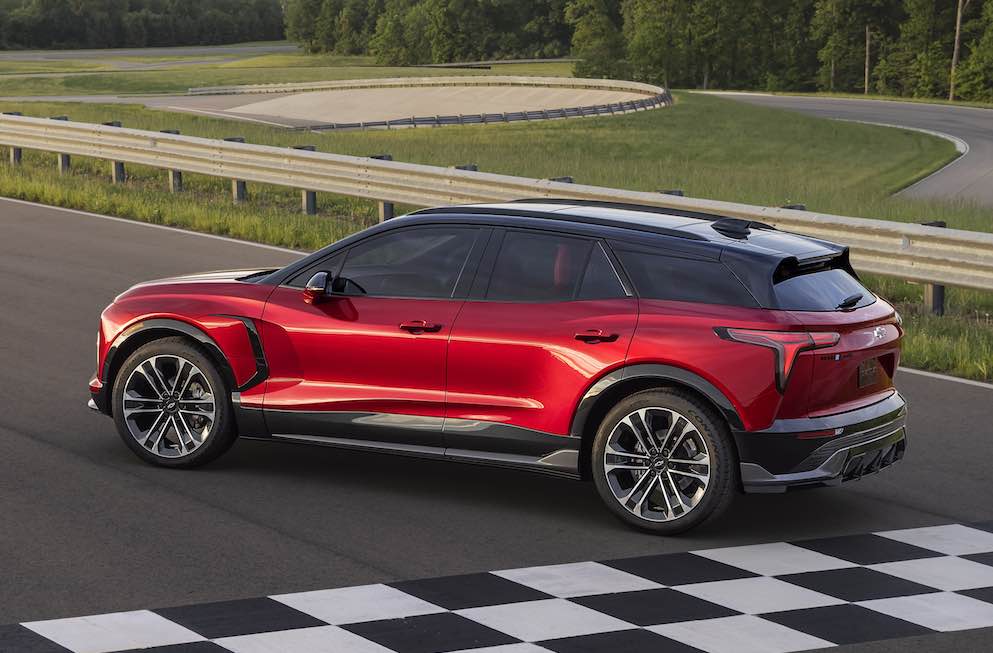Reseña del Chevrolet Blazer EV SS 2025: Potencia y Versatilidad