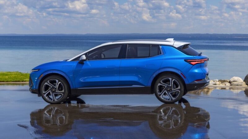 Chevrolet Equinox EV del 2025: El Futuro es Ahora