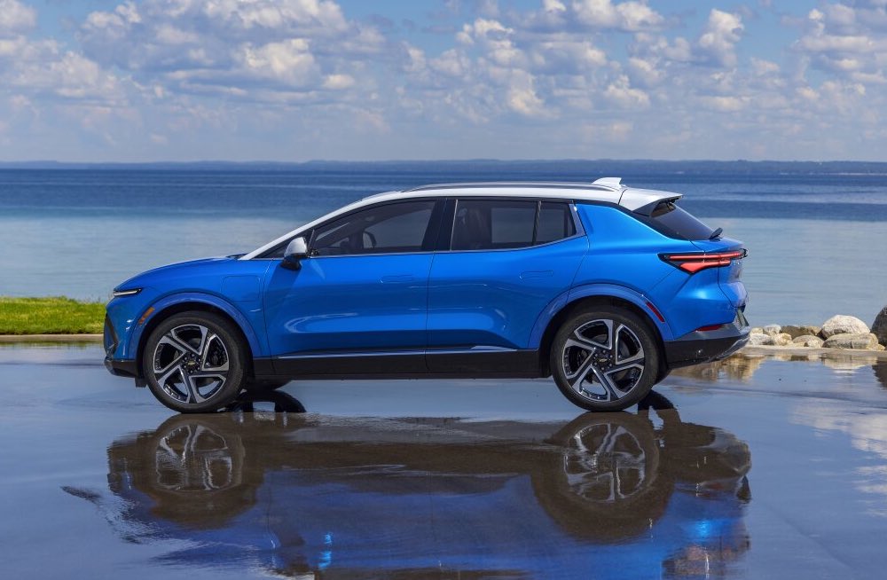 Chevrolet Equinox EV del 2025: El Futuro es Ahora