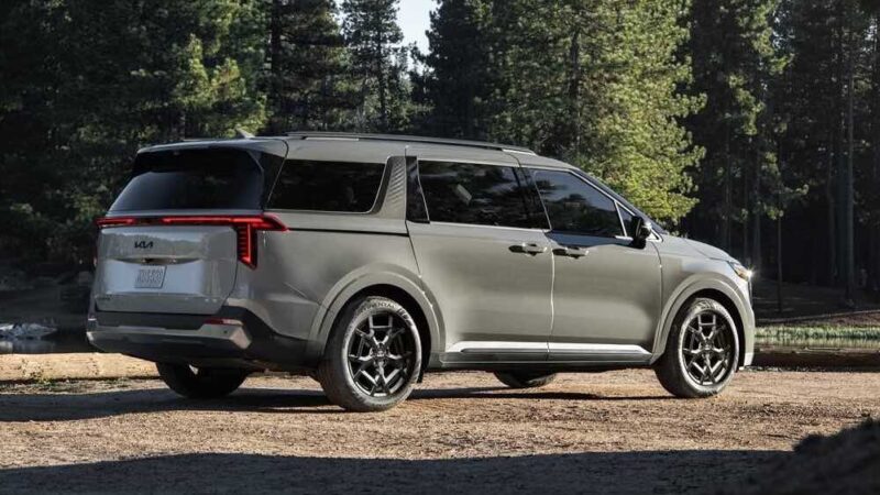 Kia Carnival Hybrid 2025: Más eficiencia, más tecnología, más razones para elegirlo