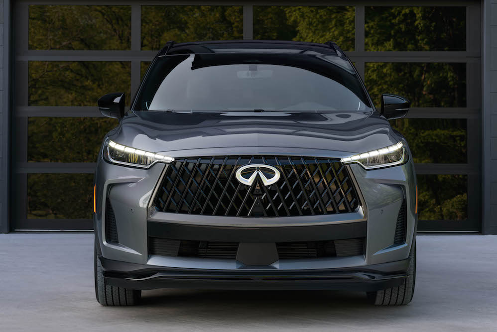 El QX60 Sport 2026: Cuando la Actitud Manda.