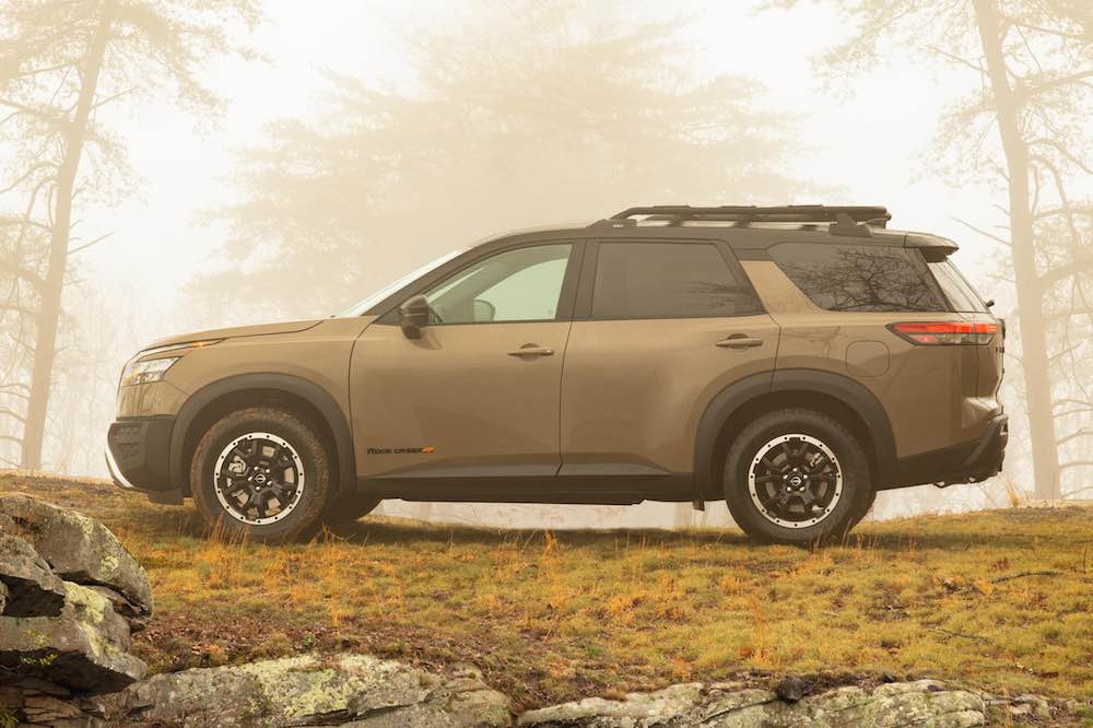 Guía de Compra: Nissan Pathfinder Rock Creek 2026:  Análisis para Familias Activas