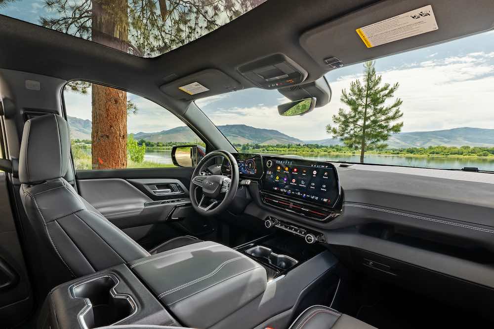 2026 Chevrolet Silverado EV Trail Boss