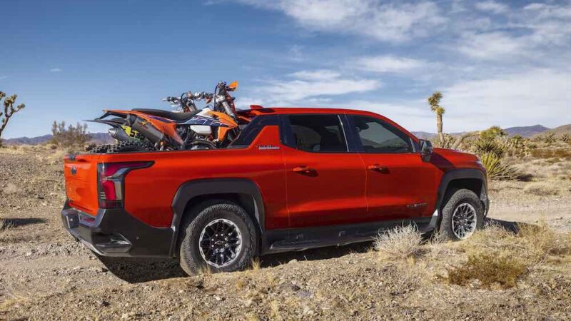 Chevrolet Silverado EV Trail Boss 2026: La pickup eléctrica que no le teme al barro 